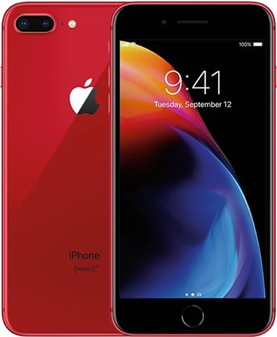 Apple iPhone 8 Plus 64GB Product Red, Unlocked A - CeX (UK): - Buy 